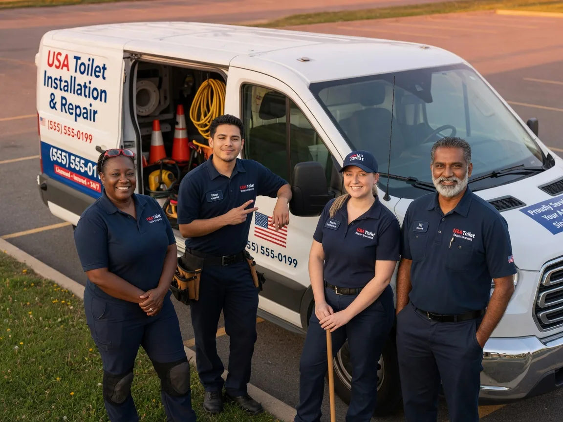 Toilet Installation company in Huron, IN