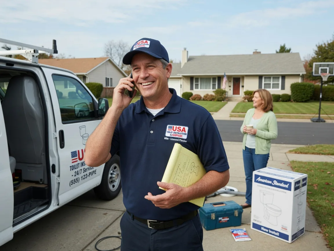 Toilet Installation Huron, IN FAQs